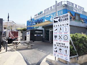 Photo n°1 de L'ATELIER DE LA MER - Centre de plongée - Magasin spécialisé à Marseille (Service de location d'équipements de sports nautiques)