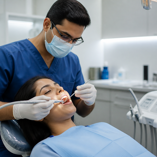 Worried that tooth removal will hurt? At Signia Smile Studio - Dental Clinic in Raipur (Chhattisg… post image