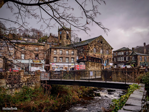 Holmfirth Bus Station