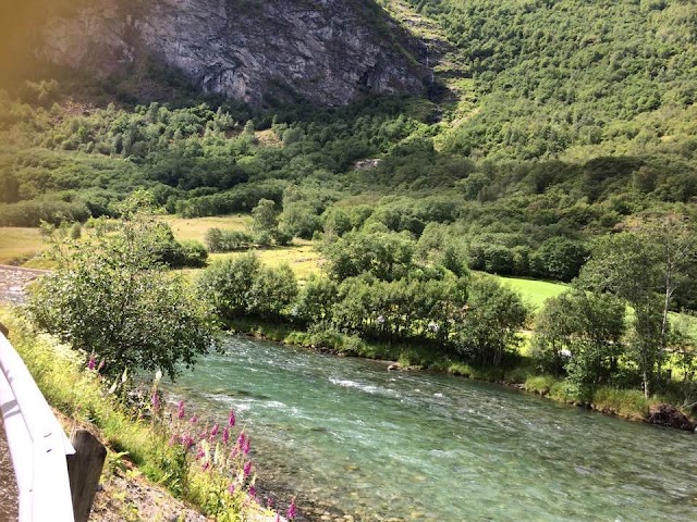 Flåm stasjon