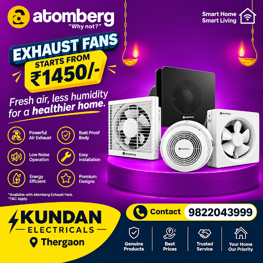 ATOMBERG BLDC EXHAUST FAN SALE IS LIVE… post image