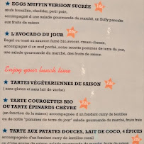 Menu Betty's Resto by House Cookies Page 1