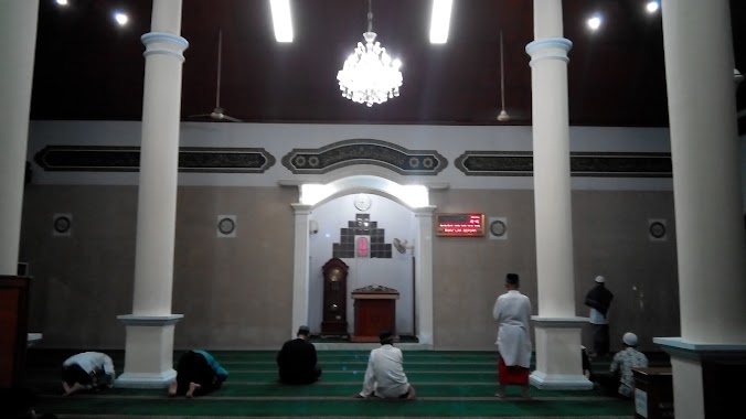 Masjid Jami Nurul Yaqin, Author: Sulhan K
