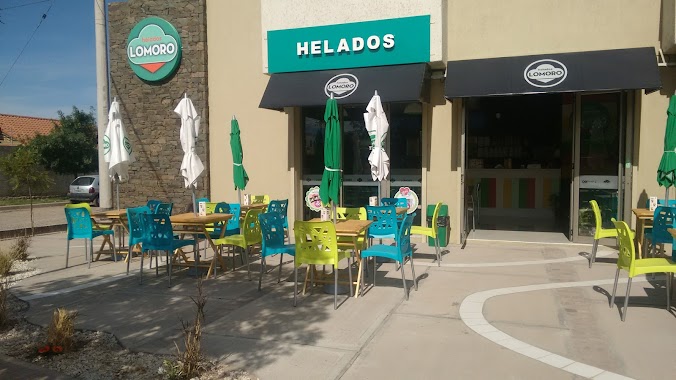 HELADOS Lomoro, Author: Julieta Morales