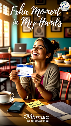 Get your driving license in GANDHINAGAR with ease! Nirmala Digital Sewa Kendra's expert assistanc… post image
