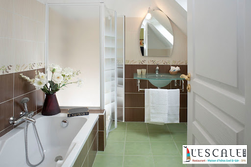 Photo de L'Escale Evel Er Gêr : Chambres d'hôtes avec piscine, spa, sauna et restaurant, proche plage à Locquirec, Finistère, Bretagne à Locquirec (29241)