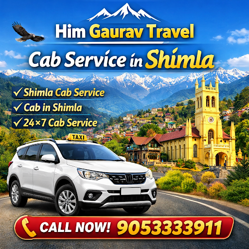 🚖 Best Cab Service in Shimla – Him Gaurav Travel post image