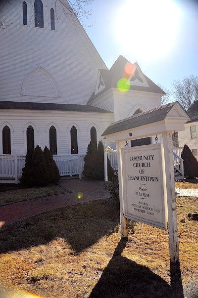 Photos of Community Church of Francestown