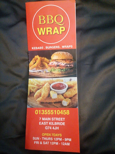 BBQ WRAP - Visual