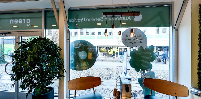 Green - Mobiltelefonbutik