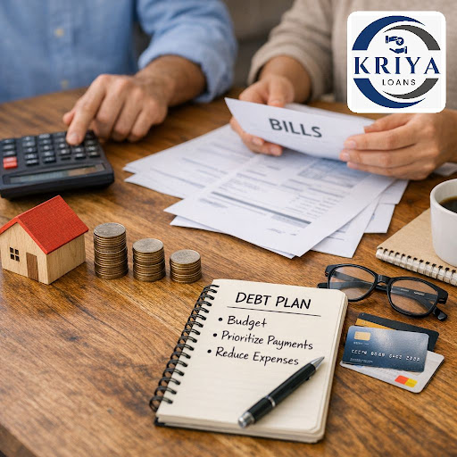 Managing debt wisely can protect your future and help you reach your goals faster. At Kriya Loans… post image