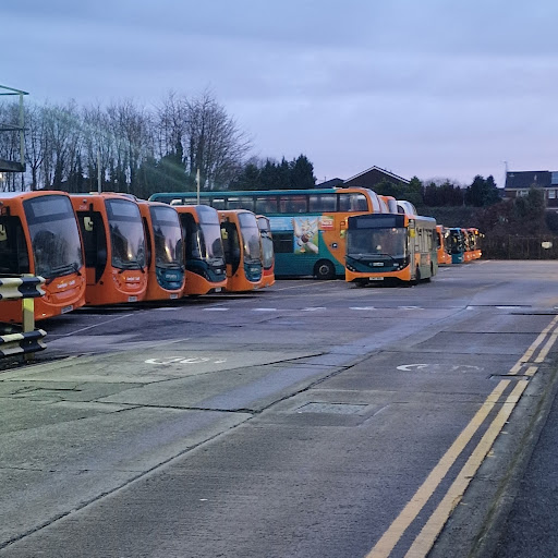 Cardiff Bus Depot
