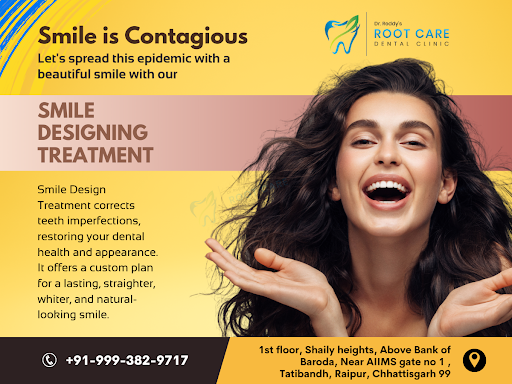 Smile designing is a cosmetic dental procedure that corrects teeth imperfections, restoring your…