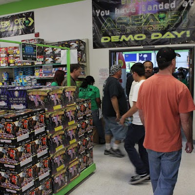 Photos of Area 51 Fireworks Superstore