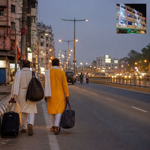 Reaching Varanasi late at night after a long journey? A main road location can make all the diffe… post image