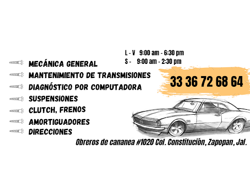 Taller Nacho's Automecanica