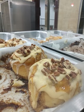 Cinnabon, Author: Najibah B.k