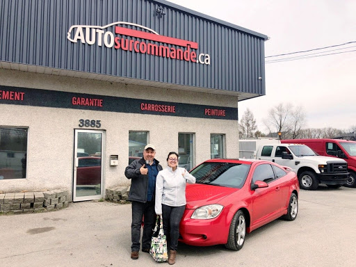 Auto sur commande Rive-Nord - Visual