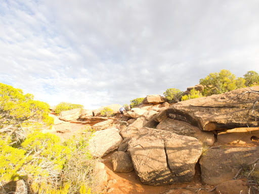 Orange Cliffs Overlook - Visual