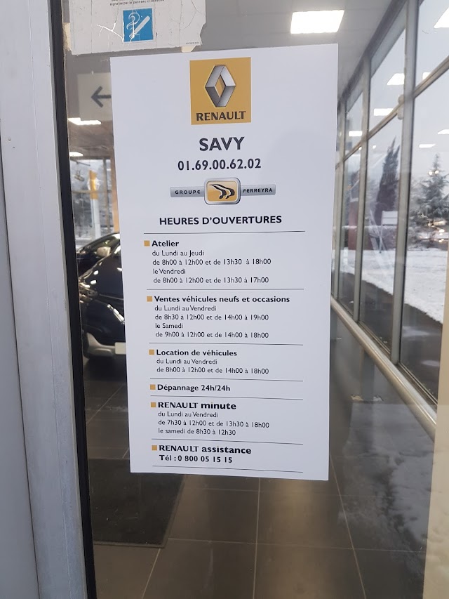 Renault Savy