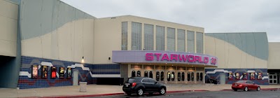 B&B Theatres Tulsa Starworld 20