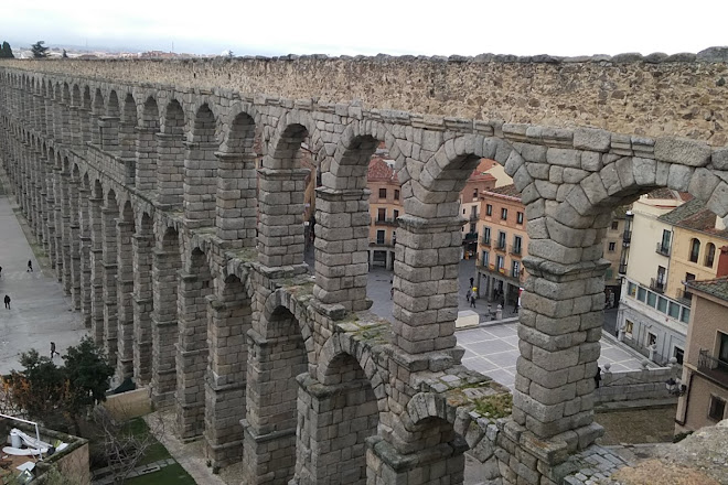 Postigo del Consuelo, Segovia, Spain