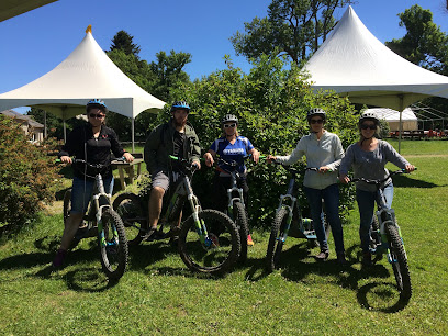 Fun Trott and Co , balade en trottinettes électrique tout terrain.