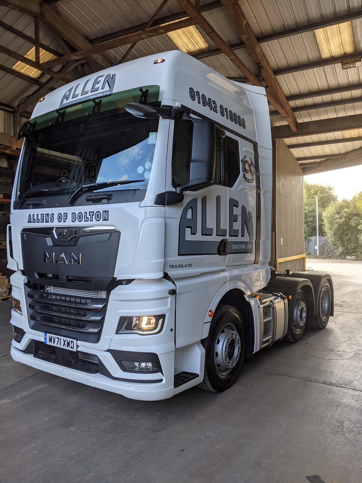 William Allen bolton Haulage
