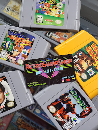 Retro Swap Shop - Thumbnail