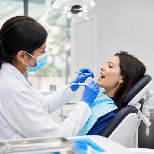 Wondering what really happens during a professional dental cleaning? At point 32 dental and brace… post image