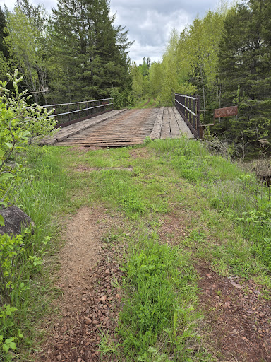 Old Duluth Missabe Railroad bridge - Thumbnail