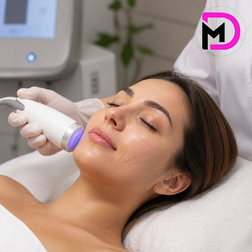 Looking for visible skin tightening without going under the knife? At DM Salon and Wellness Sec 4… post image