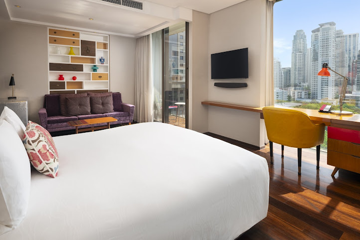 Hotel Indigo Bangkok Wireless Road by IHG by null