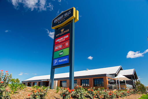 Gregory Hills Hotel Bottleshop Logo