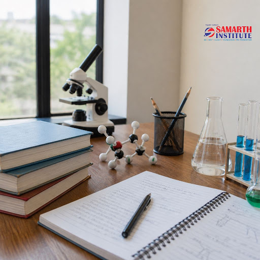 Looking for focused, result-oriented science coaching for Classes 10, 11 and 12? At Samarth Insti… post image