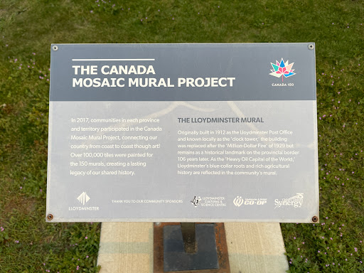 Canada 150 Mural - Thumbnail