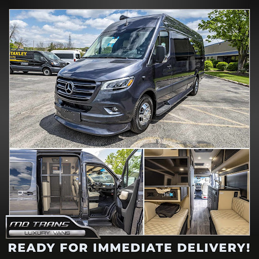 MD Trans Sprinter Vans - Thumbnail