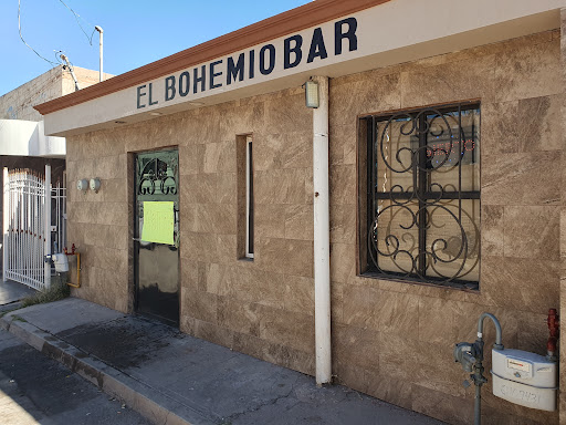 Bar Bohemio Logo