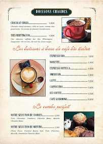 Menu Monsieur ALBERT Page 1
