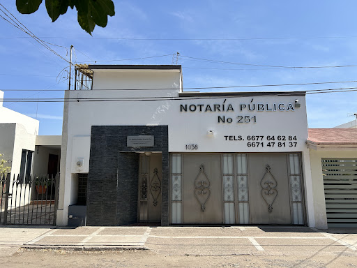 Notaría pública No. 251