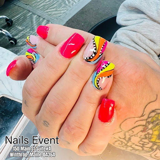 Nails Event - Visual