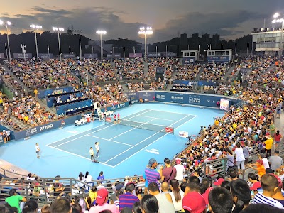 Photos of Shenzhen Longgang Shenxianling International Tennis Center