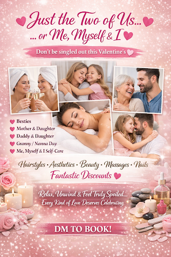 DM's Aesthetics, Beauty, Massages & Hair