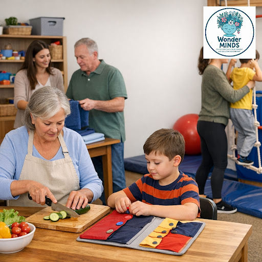 Every small step in your child’s independence matters. At Wonder Minds in Pitampura, Delhi, our s…