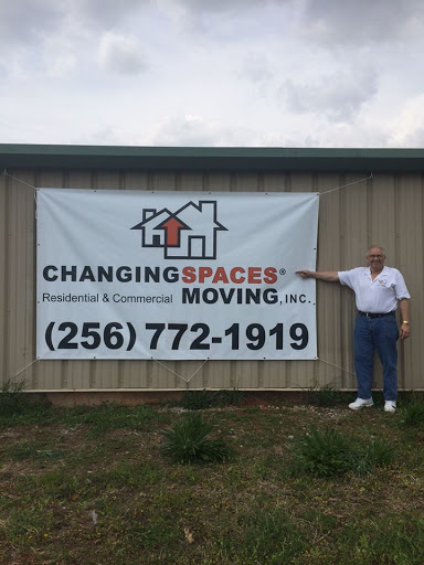 Changing Spaces Moving - Visual