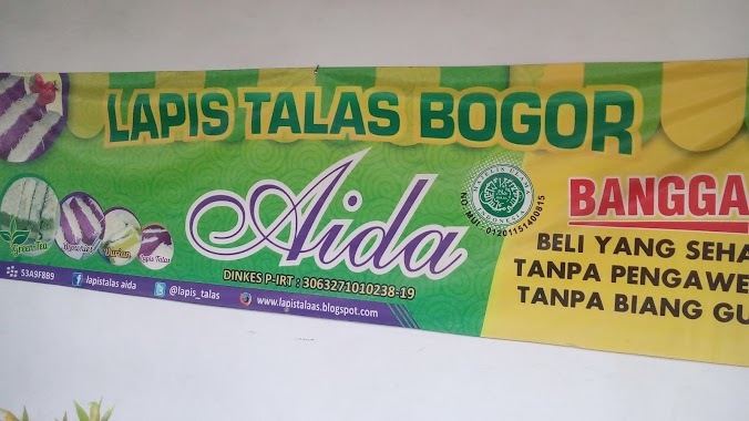 Toko Lapis Talas Bogor Aida, Author: blxmultiservice company