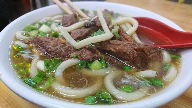 Liu Shandong beef noodles