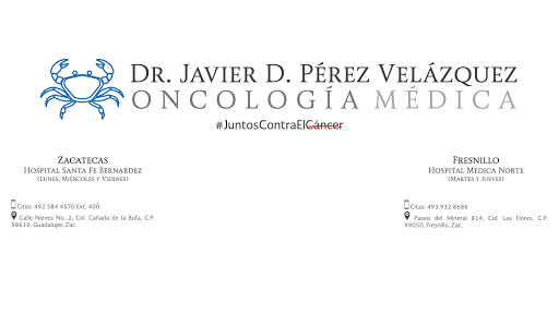 Dr. Javier Daniel Pérez Velázquez (Oncólogo Médico Fresnillo) - Thumbnail