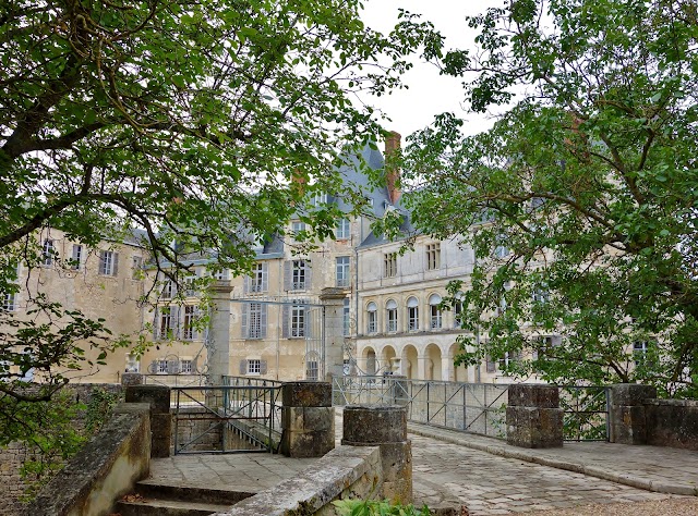 Château de Saint Brisson sur Loire