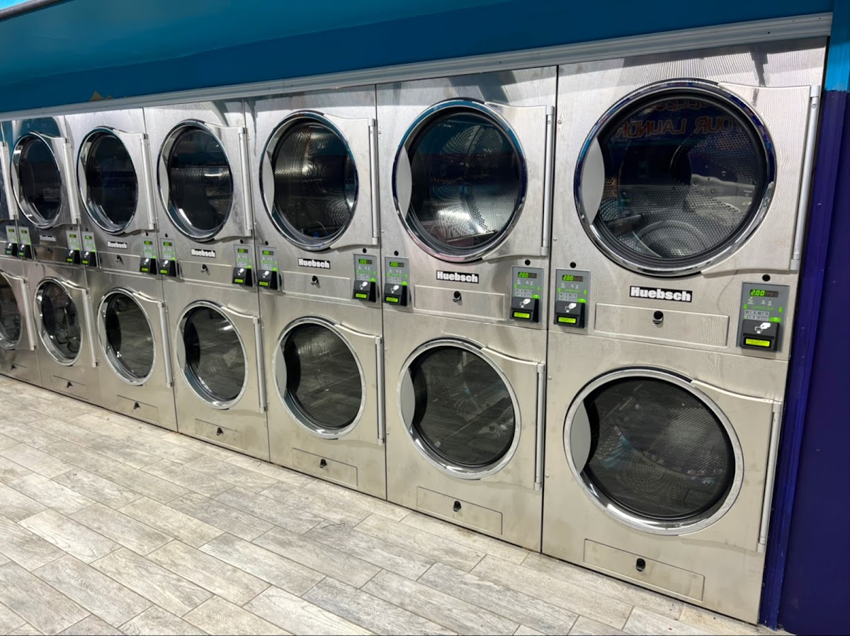 Gentle Wash Laundromat - Manhattan storefront and entrance in New York City